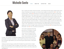 Tablet Screenshot of michelleseeto.com